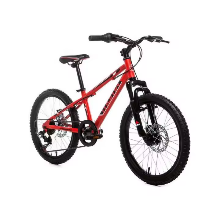 Moma Bikes Bicicleta Infantil, Montaña SHIMANO GTT20", Aluminio, Shimano 6v. Doble Freno Disco, Susp. Delant. - 1
