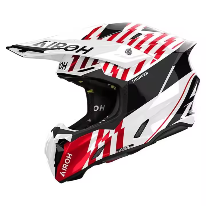 Airoh Casco Off-road Twist Iii Thunder - 1