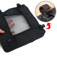 Mesa Portátil Plegable Con Cesta De Almacenamiento Para Picnic Camping BBQ Accesorios Para Exteriores Organizador De Redes - details 4