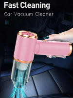 Aspiradora Portátil Para Coche Con Fuerte Succión Mini Duster Wireless Máquina De Limpieza Potente Para Coche Y Hogar Material ABS - details 1