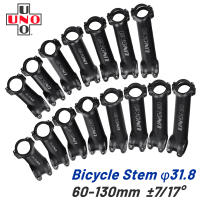 UNO Tímulo De Bicicleta Ultraligero 7/17 Grados Montaña Carretera Potencia 28.6mm*31.8mm Longitud 60/70/80/90/100/110/120/130mm - details 2
