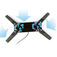 Nueva Placa De Enfriamiento Para Laptop Con 2 Ventiladores USB Universal Compatible Con Laptops De 7-15 Pulgadas Soporte Para Laptop - details 16