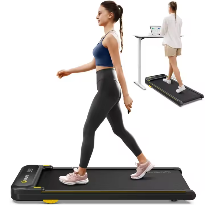 Caminadora UREVO Spacewalk E4 URTM026, velocidad de 1-6KM/h, carga máxima de 120 kg, área de caminata de 102*38 cm, doble absorción de impactos, pantalla LED. - 1