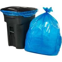 UD - 90 Bolsas de basura de 55 x 55 cm color azul  , hay 15 en paquete vienen 6 paquetes - details 1