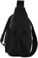Bolso de hombro grande para Mujer, Bolso para hombre, Bolso Cruzado de Nailon impermeable a la moda, Bolso multiusos, Bolso informal Negro - details 2