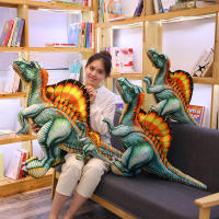 Nueva Muñeca De Peluche Dinosaurio Spinosaurus Para Niños Almohada Realista Regalo Bonito Para Cumpleaños Animal De Peluche Unisex - details 9