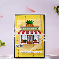 Placa De Fondo Creativa Para Manualidades Corte De Metal Con Plantillas 3D Para Scrapbooking Y Decoración De Cajas Templado De Mano - details 2