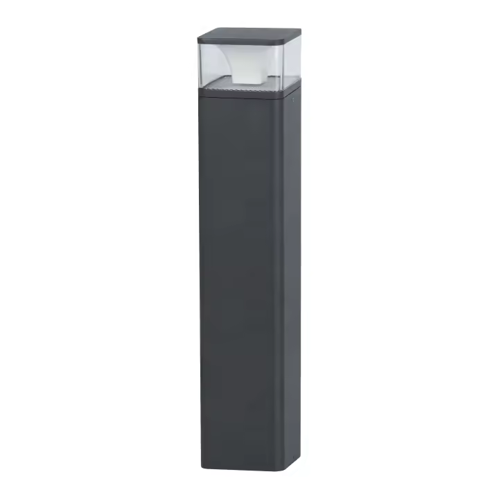 Novolux Lighting - Baliza de jardin- ODIN, uso exterior, IP65, LED SMD, 7W, 850lm, CRI80, 3000K, H50 cm, Antracita, exterior - 1