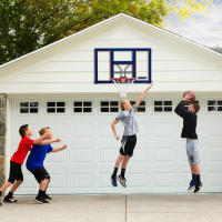 Tablero baloncesto ultrarresistente Lifetime 121x75,5 cm UV100 - details 5