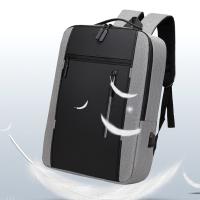 Mochila De Viaje Para Portátil Con Puerto USB Impermeable De Tela Oxford Negocios Mochila Estudiantil Para Portátil De 15.6 Pulgadas - details 9