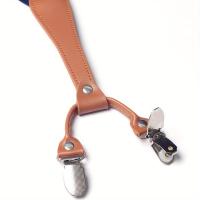 Suspenders Ajustables Para Hombres Y Mujeres 2.5cm Anchos Con Espalda En Forma De Y 4 Clip Para Bodas Y Eventos Regalo Para Padre - details 4