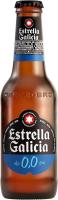 ESTRELLA GALICIA Cerveza Sin alcohol 0.0% alcohol - Pack  24 botellas cristal 250ml - details 0