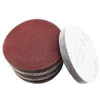 Set De 30 Piezas De Papel De Herramienta De Pulido Y Mezcla De 5 Pulgadas 125mm Para Madera Y Metal Discos De Lijado Y Pulido - details 5
