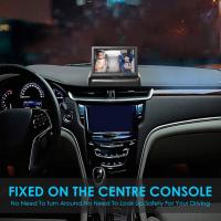 Monitor De Retrovisores Babi 4.3 Pulgadas AHD 1080P Plegable Con Visión Nocturna Cámara De Retroceso LCD TFT De Alta Definición Para Coche - details 1
