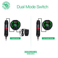 Dragonhawk round Power LCD Dual Mini Máquina De Tatuaje Suministros De Tatuaje Accesorios Fuente De Alimentación Para Tatuaje - details 3