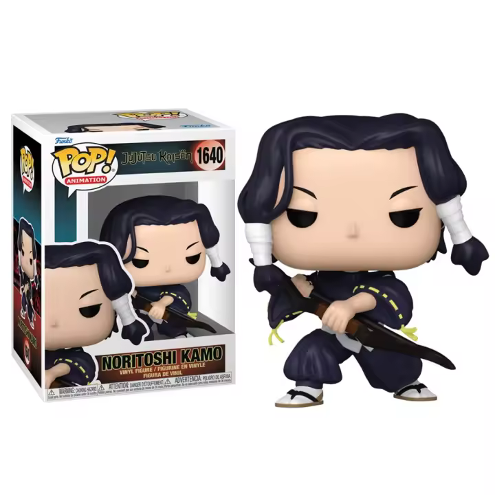 FUNKO POP! JUJUTSU KAISEN – KAMO NORITOSHI, 80278, Nº1640, TIENDA CON LICENCIA OFICIAL - 1