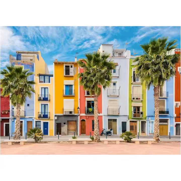 Ravensburger - España mediterránea. Puzzle 1000 piezas - 1