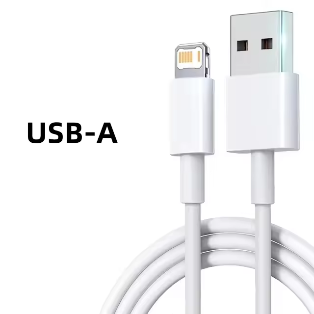 Cable USB PD 35W Para iPhone 15 14 13 12 11 pro Max 7 8 14 plus XS XR Carga Rápida Accesorios De Cable Tipo C Con Corriente Máxima 3A - 1