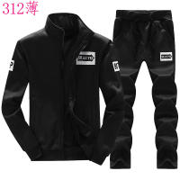 Nuevo Conjunto De Algodón De Fleece Para Hombre Marcas De Moda Chaqueta Con Capucha Y Pantalones Deportivos Grueso Y Cálido Para Invierno Traje De Exterior - details 18