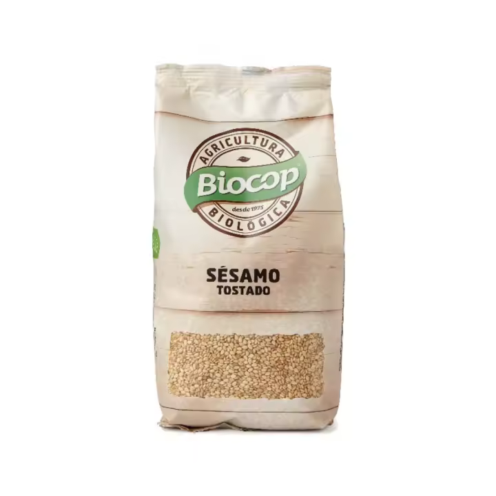 Sésamo Tostado | Packs 3 | Intensas fragancias y exquisito sabor | Biocop - 1