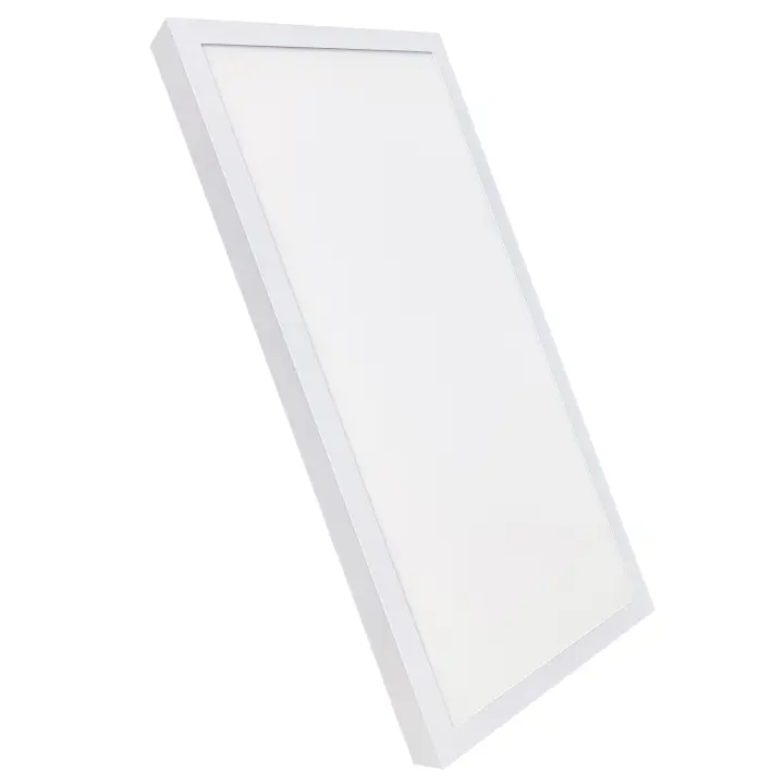 LED ATOMANT Plafón LED de Superficie 60x30cm 36W, CCT (Selector Blanco Cálido, Neutro y Frío), 4000 Lúmenes, Driver Incluido, Panel Ultrafino para Techo, Alta Luminosidad, Bajo Consumo, Ideal para Cocina, Oficina, Baño, Salón, Instalación Rápida y Segura - 1