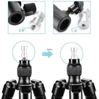Adaptador De Soporte Para Paraguas De Flash Universal Con Tornillo 1/4 3/8 Montaje En Palanca De Luz De Estudio Accesorios De Fotografía - details 0