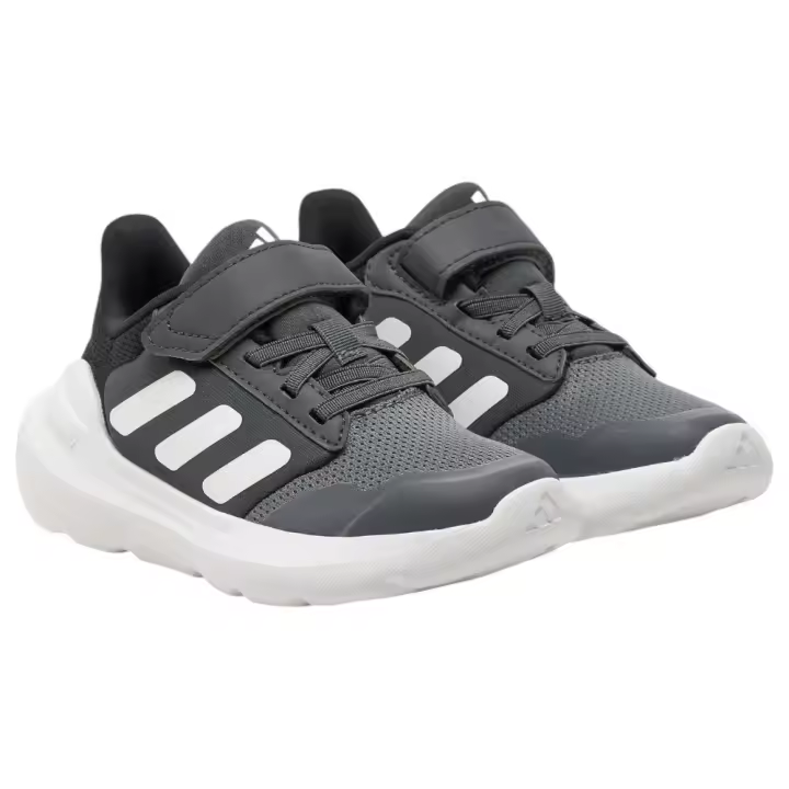 Zapatillas Adidas Tensaur Run 3.0 El C Negro Blanco Ie5986 Niño - 1