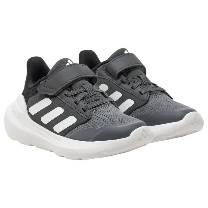 Zapatillas Adidas Tensaur Run 3.0 El C Negro Blanco Ie5986 Niño - 1