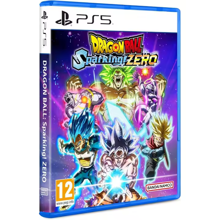DRAGON BALL SPARKING ZERO PS5 PAL ESPAÑA NUEVO ESPAÑOL PRECINTADO - Videotec - 1