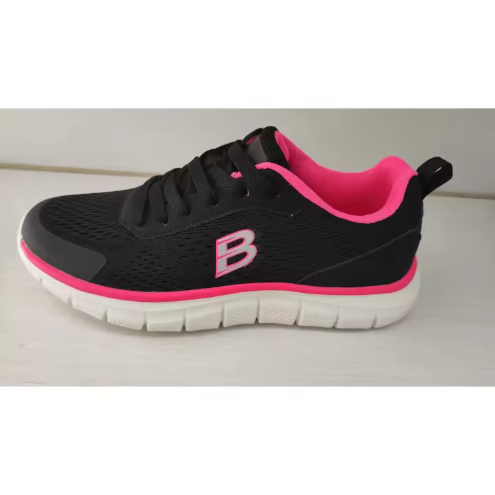 Modelo 99 Marca PERVERSA Color AZUL ROSA- NEGRO TODO-BLANCO-MARINO-AZUL SALMON con plantilla DOUBLE MEMORY SUPER COMODAS y suela muy comoda y ligera Zapatilla deportiva de Mujer 36 al 41  transpirables para Mujer muy  ligeras para caminar o trabajar - 1