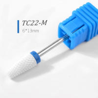 Bits De Uñas De Cerámica Para Taladro Eléctrico Herramienta De Manicura Y Pedicura Cuchilla De Pulido Para Cutícula Y Polvo De Uñas - details 26