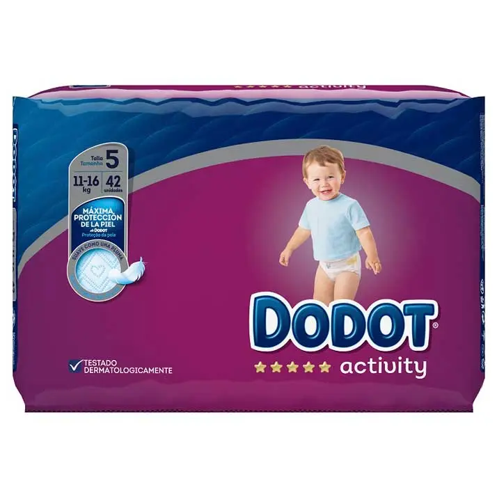 Dodot Activity Talla 5 42uds - Ajuste Más Resistente - 1