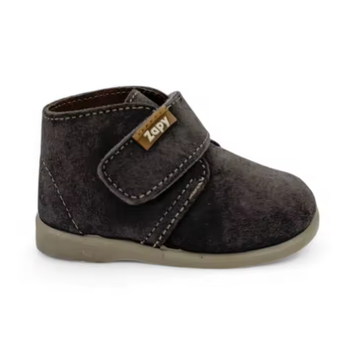 Botas marca Zapy para infantil en color gris - 1