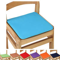 Cojín De Silla De Oficina Estilo Minimalista Pastoral Sólido Para Jardín Interior Decoración De Hogar Y Patio Fijado Con Cinta Espuma Cuadrada Moderna Para Adultos - details 1