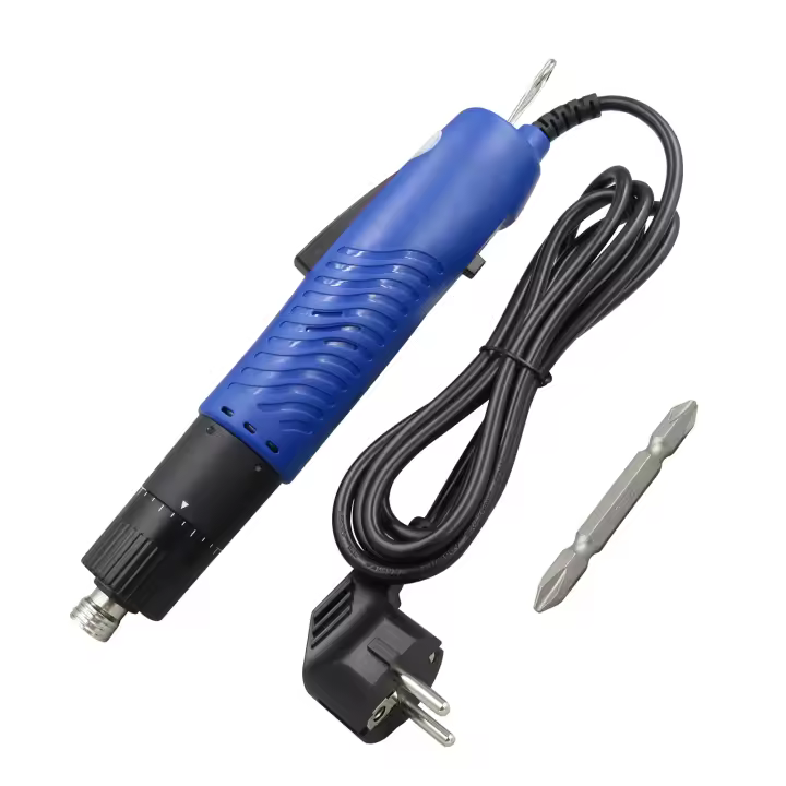 Destornillador Eléctrico De Mano AC 220V Con Torque Ajustable 1/4-pulgada Diámetro De La Bit De Tornillo Herramienta De Reparación Con Velocidad Sin Carga De 1200rpm - 1