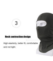 Balaclava De Ciclismo Con Alta Elasticidad Y Transpirabilidad Máscara Facial Completa Para Deportes Al Aire Libre Esquí Motocicleta Bufanda Capa Interna De Casco - details 7