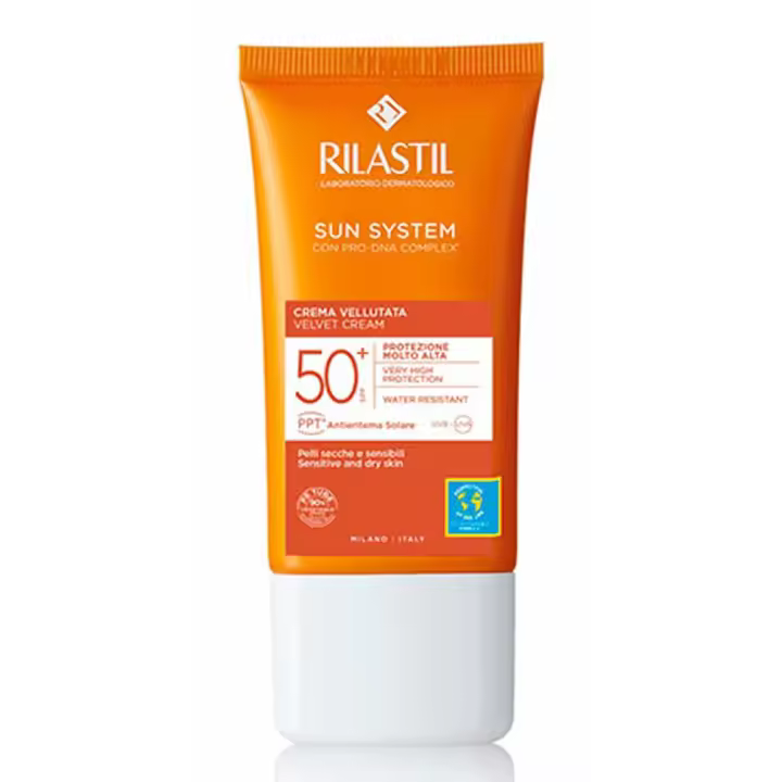 Rilastil Sun System Crema Velvet SPF50 50ml - 1
