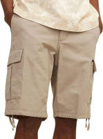 Jack & Jones Hombre Shorts Pantalón Corto Mod JPSTCOLE BARKLEY CARGO MID en Color Crockery Moda Casual Informal Suave y Cómodo - Ref 12248685 - details 1