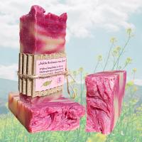 2 Jabones Artesanales Naturales con Manteca de Karité. Pieles Delicadas, Regenerador, Hidratante, Nutritivo, Estrías. Hecho a mano en España. Pumarshop Cinnia Natura. - details 2