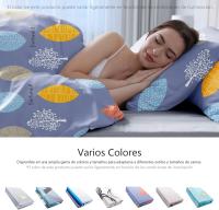 Artree | Juego ropa de cama. Incluye colcha de cama funda nordica, sábana bajera y funda de almohada. Fundas nórdicas de Microfibra de Poliéster Transpirable. Varias medidas: Funda nordica cama de 90, cama de 105, cama de 135, cama de 150 o cama de 180. - details 2