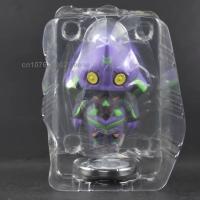 Figura De Anime EVA-01 Q Version Mecha Figura De Acción Modelo Juguetes Para Niños Adorno De Coche Regalo Unisex PVC 12cm - details 0