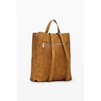 Bolsos sport de mujer DESIGUAL AKP13_6011 MOCHILA FILIGRANAS CAMEL 35214 25V - details 0
