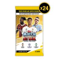 Pack con 24 Sobres Match Attax de La Temporada 2024-2025 - Coleccionables Oficial de Topps - details 0