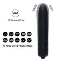 Vibrador Para Prostata De Silicona Con 10 Velocidades De Motor Estimulación De Bala Herramienta Sexual Para Hombres Plug Anal Tienda De Sexuales - details 3