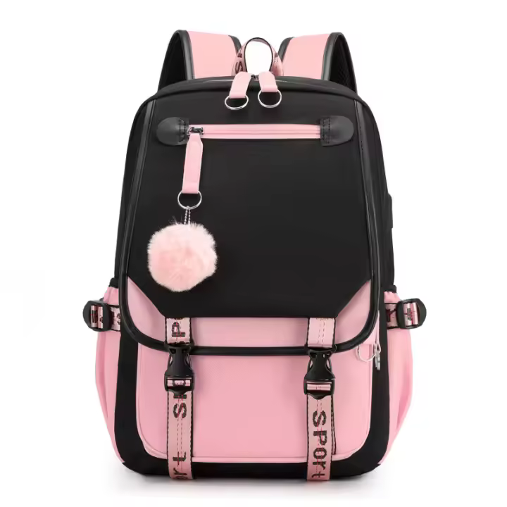 Mochipa informal para hombre y mujer, mochila de viaje fácil, de alta gama y de gran capacidad. - 1