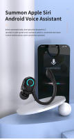 Auriculares Inalámbricos Bluetooth 5.2 Para Negocios Con Cancelación De Ruido Y Micrófono Mini HIFI Bass Para Deportes Y Juegos - details 13