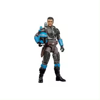 FIGURA STAR WAR THE MANDALORIAN AXE WOVES COLECCION VINTAGE - 1