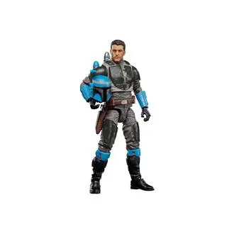 FIGURA STAR WAR THE MANDALORIAN AXE WOVES COLECCION VINTAGE - 1