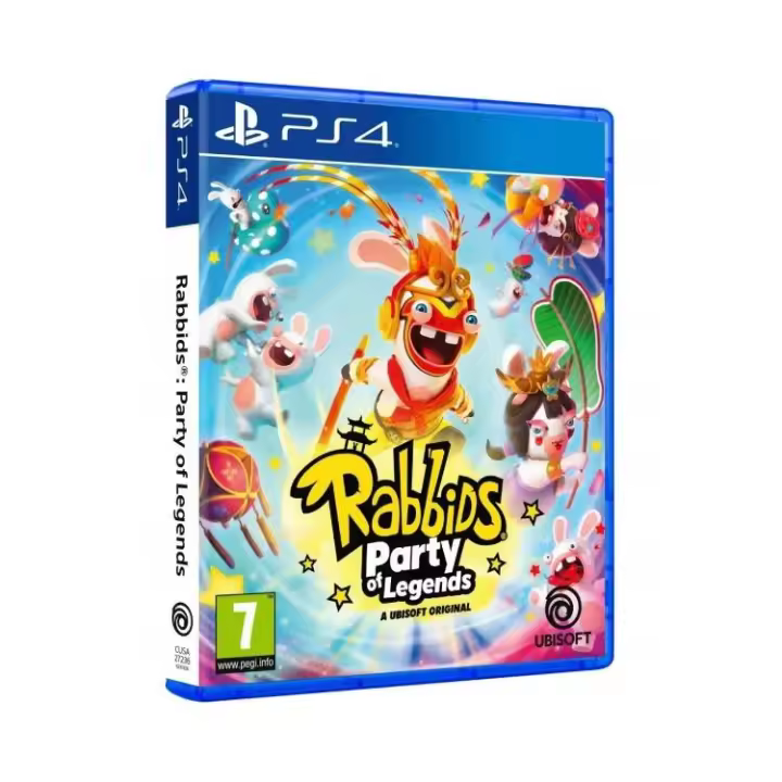 Rabbids Party Of Legends Juego para Consola Sony PlayStation 4 [PAL ESPAÑA] - 1