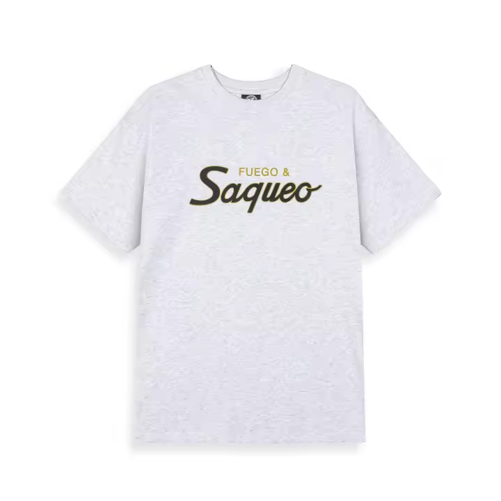 Grimey Camiseta Sweet Science The Looted Sport Grey - 1